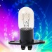Kimyu Haute qualité Conception universelle 250V 2A de base d'ampoule de lampe de four à micro-ondes de remplacement universel B07FVVH5XS